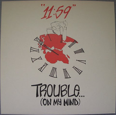 11:59 ‎– Trouble (On My Mind) (1995, UK) 192 – 12''