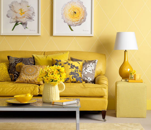 لون الغرفة وتأثيره على الحالة النفسية لأفراد المنزل Yellow-room-%3Ca%20href=