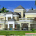 Unique Kerala home plan and elevation
