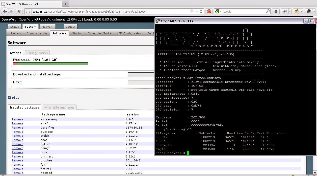 Convertir Raspberry Pi en router/firewall.