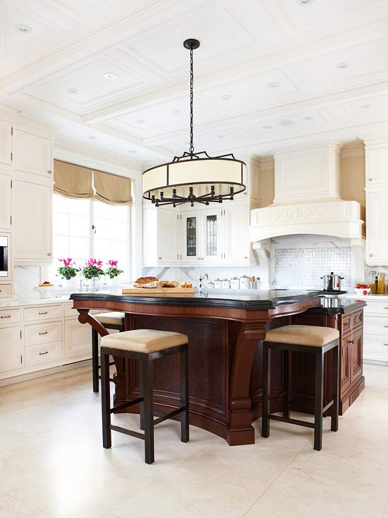 New Home Interior Design: Traditional Kitchen Ideas