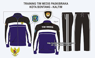 JAKET TIM MEDIS PASKIBRA