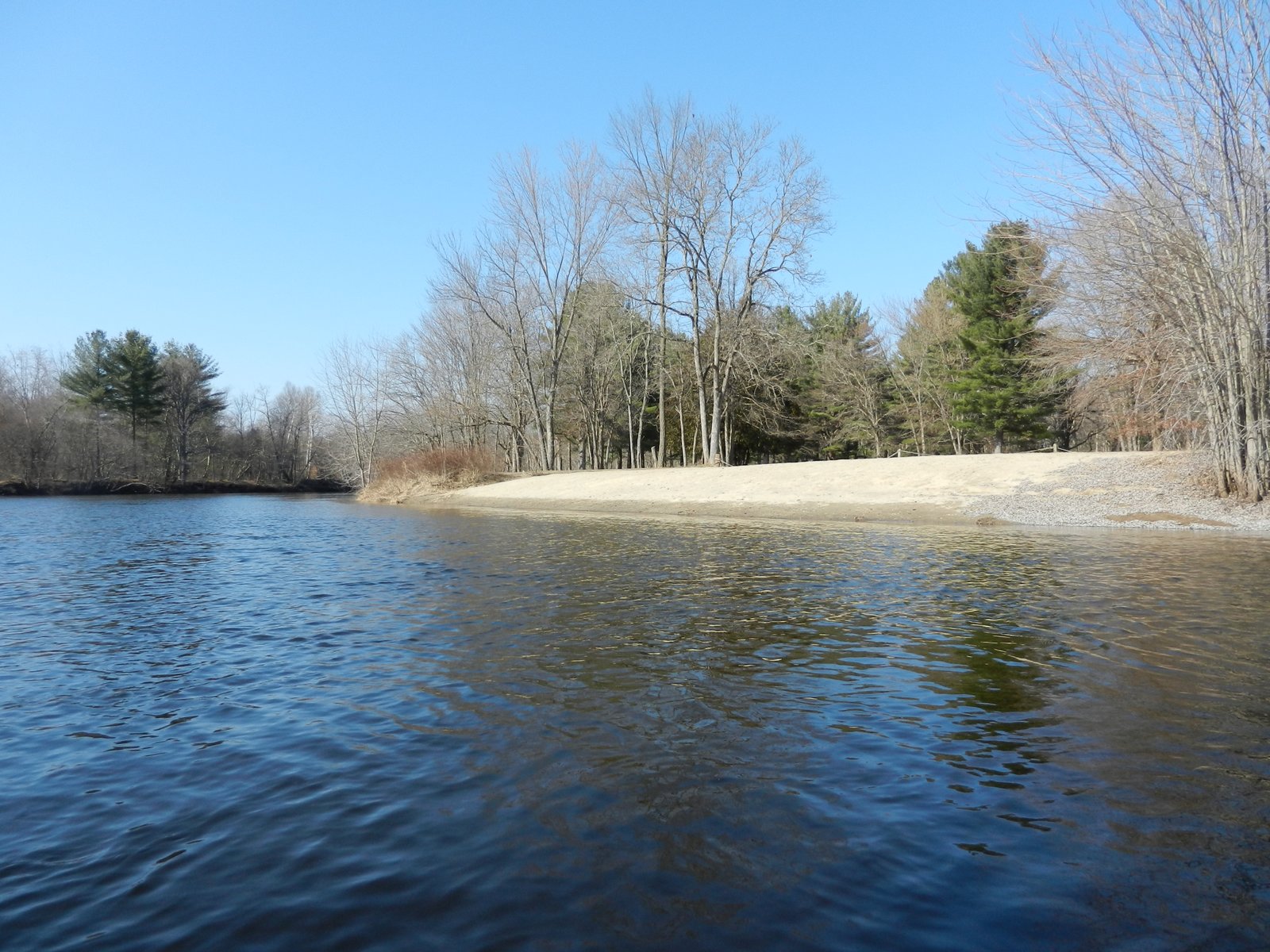 Off on Adventure Kayaking the Schroon River Warrensburg, NY 3/18/12