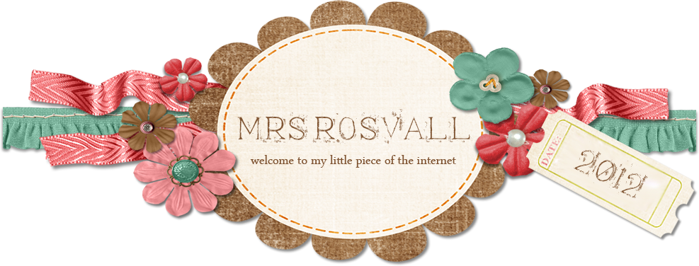 Mrs Rosvall