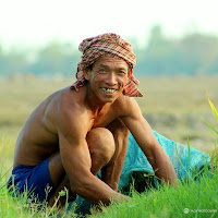 Happy Smile of Farm