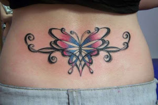 butterfly tattoos, tattooing