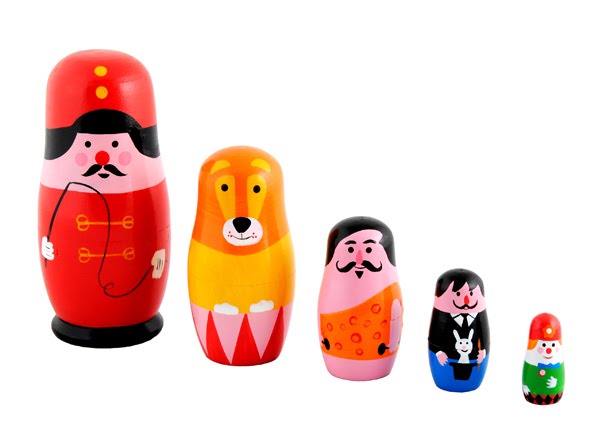 swedish nesting dolls