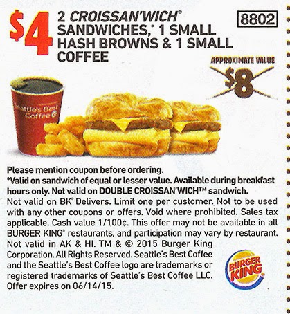 Burger king 2019 coupons