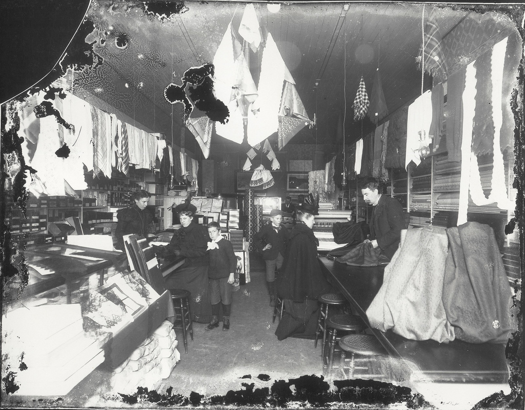 Rare Vintage Photos of Stores in Victorian Era vintage everyday