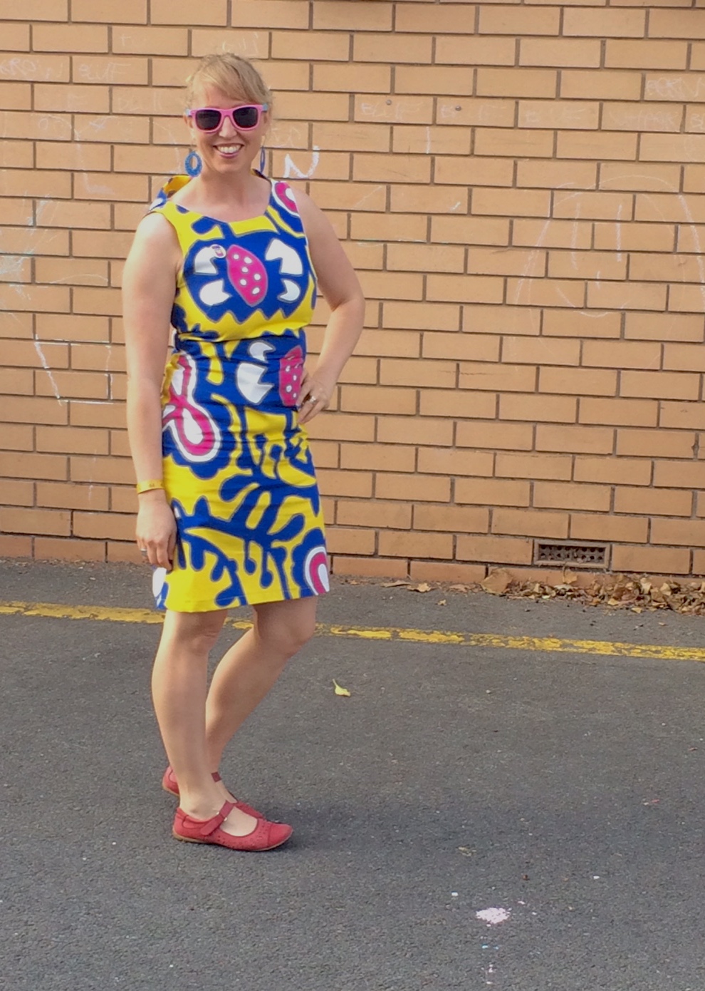 Create Hope Inspire 45/52 Yeah I Made It... The Ikea Dress