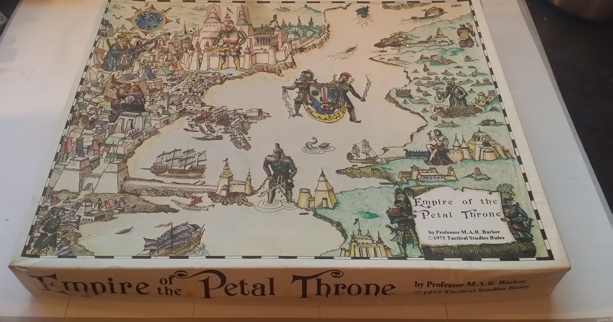 empire of the petal throne stories