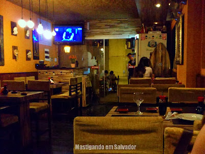 Sushi Maki: Ambiente interno