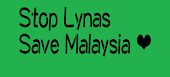 Stop Lynas Save Malaysia