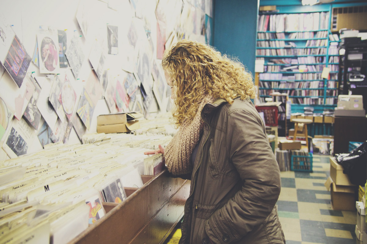 LANCASTER CITY Record Store / Streets and Stripes
