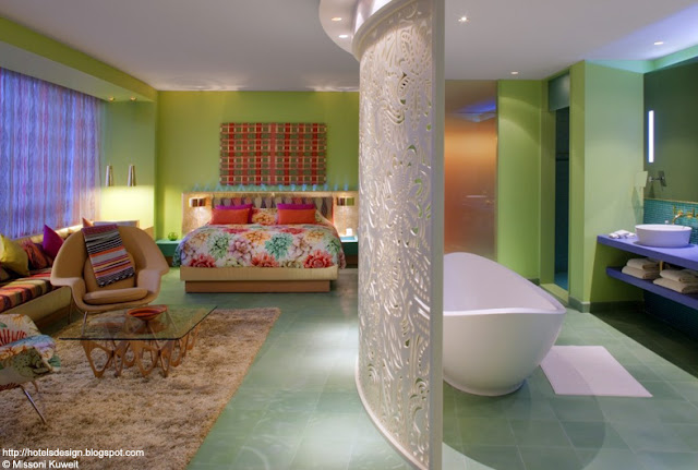 MISSONI Kuwait_Les plus beaux HOTELS DESIGN du monde