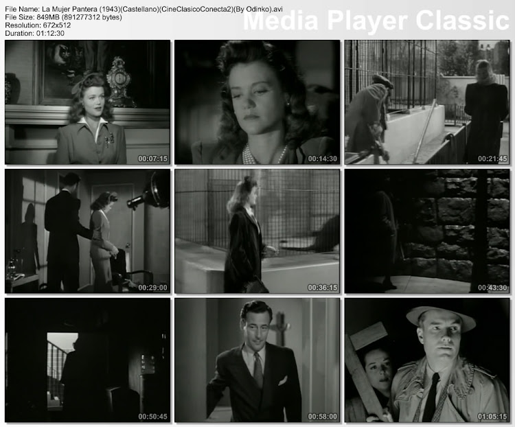 La mujer pantera (1942) La mujer pantera (1942) | Capturas de pantalla | Película | Cine clásico