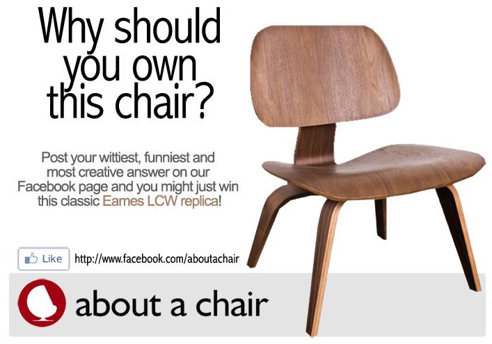 ABOUT A CHAIR PART 1