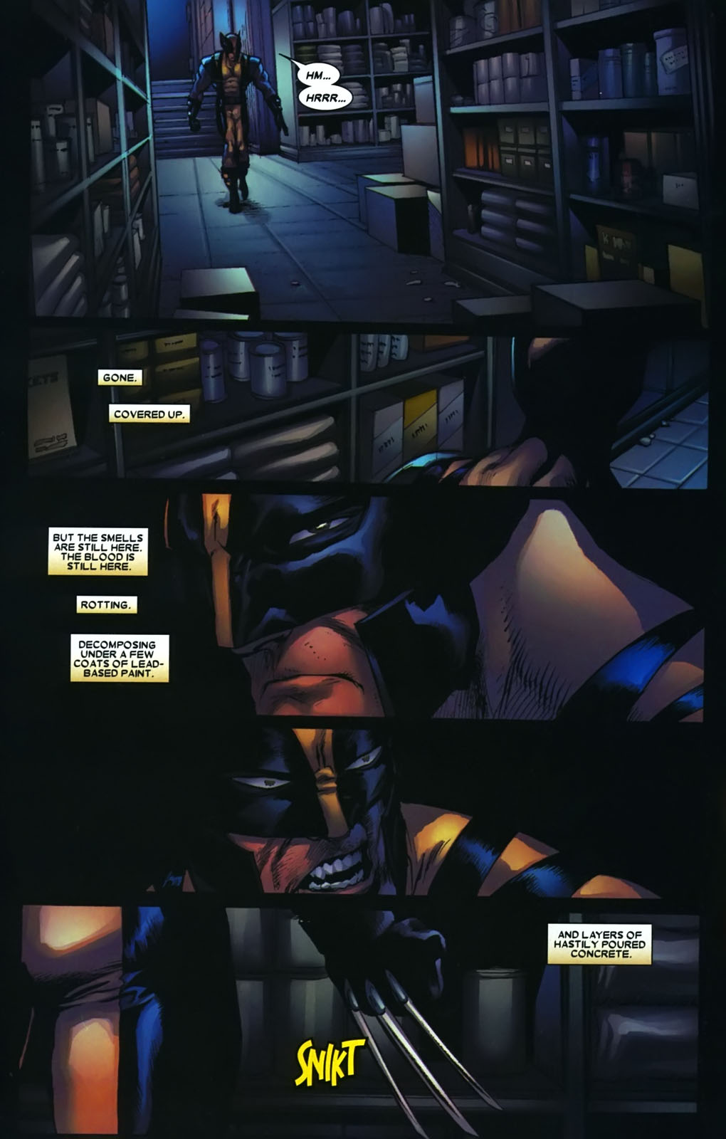 Read online Wolverine (2003) comic - Issue #38 - 5