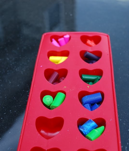 Tulip and Turnip Hot Car Crayons