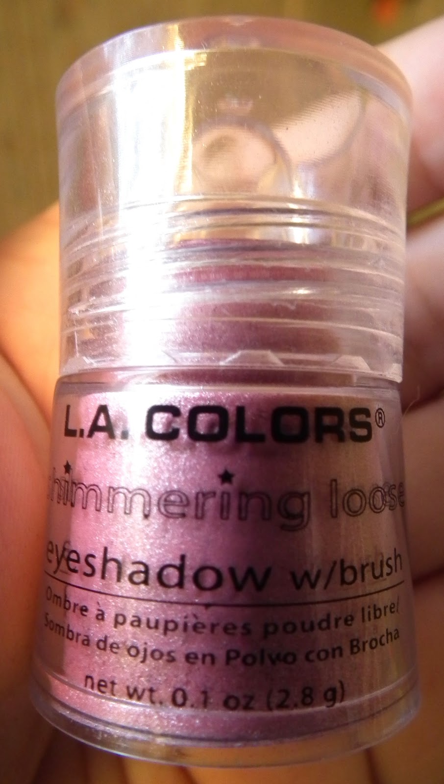 ArtisticShadows Etc. LA Colors Shimmering Loose Eyeshadow