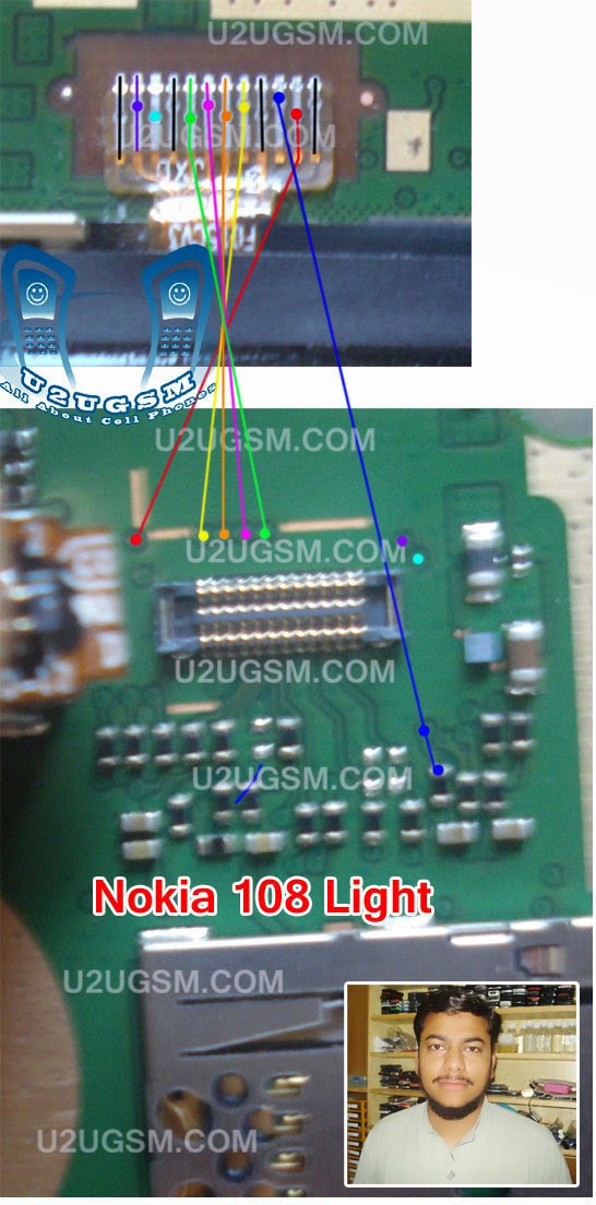 Nokia 108 White Lcd Point Ways Jumper GSM MANIA