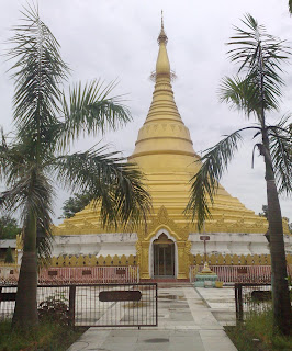  Photo of Golden Temple Lumbini Nepal