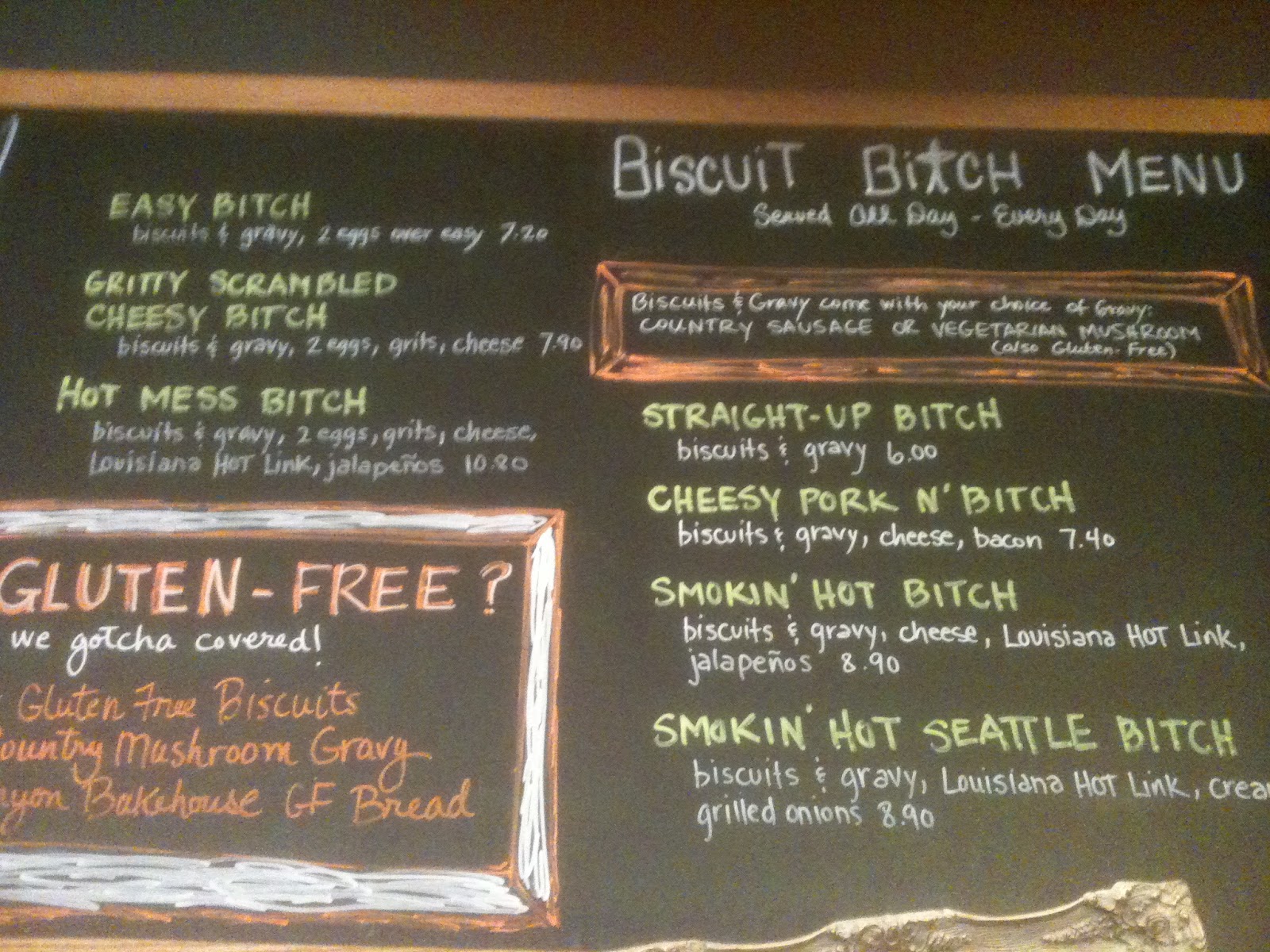 Adventures in Weseland A Good Seattle BreakfastBiscuit Bitch at Caffe