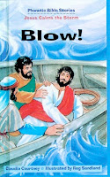 bookcover of BLOW! JESUS CALMS THE STORM by Claudia Courtney bookcover of BLOW! JESUS CALMS THE STORM by Claudia Courtney