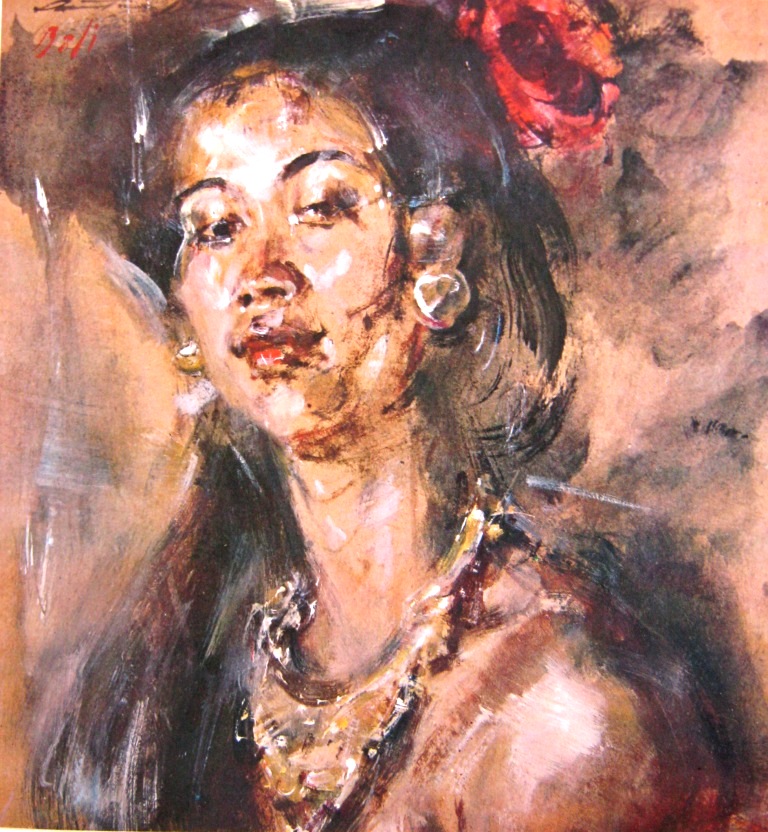 LUKISAN ORIGINAL KARYA PELUKIS MAESTRO TERKENAL: >> LUKISAN KARYA