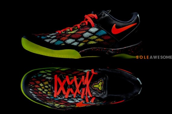 kobe 8 christmas edition
