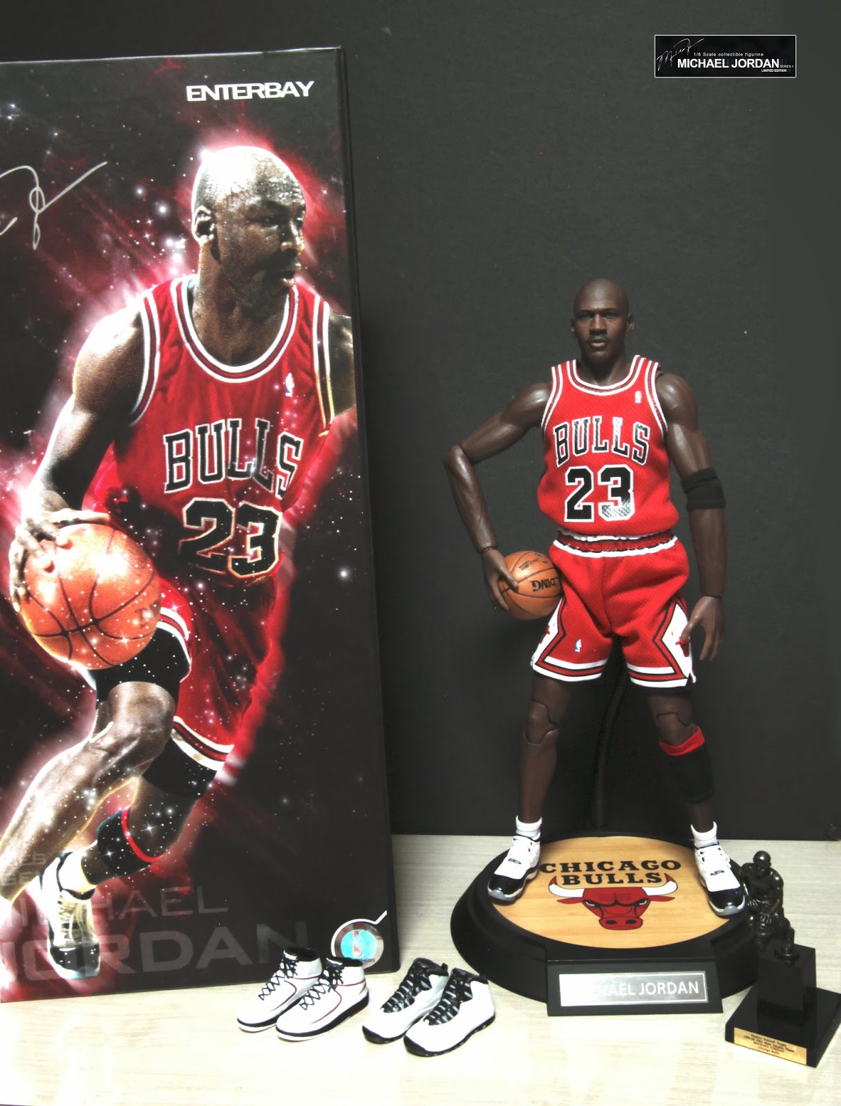 enterbay jordan rookie