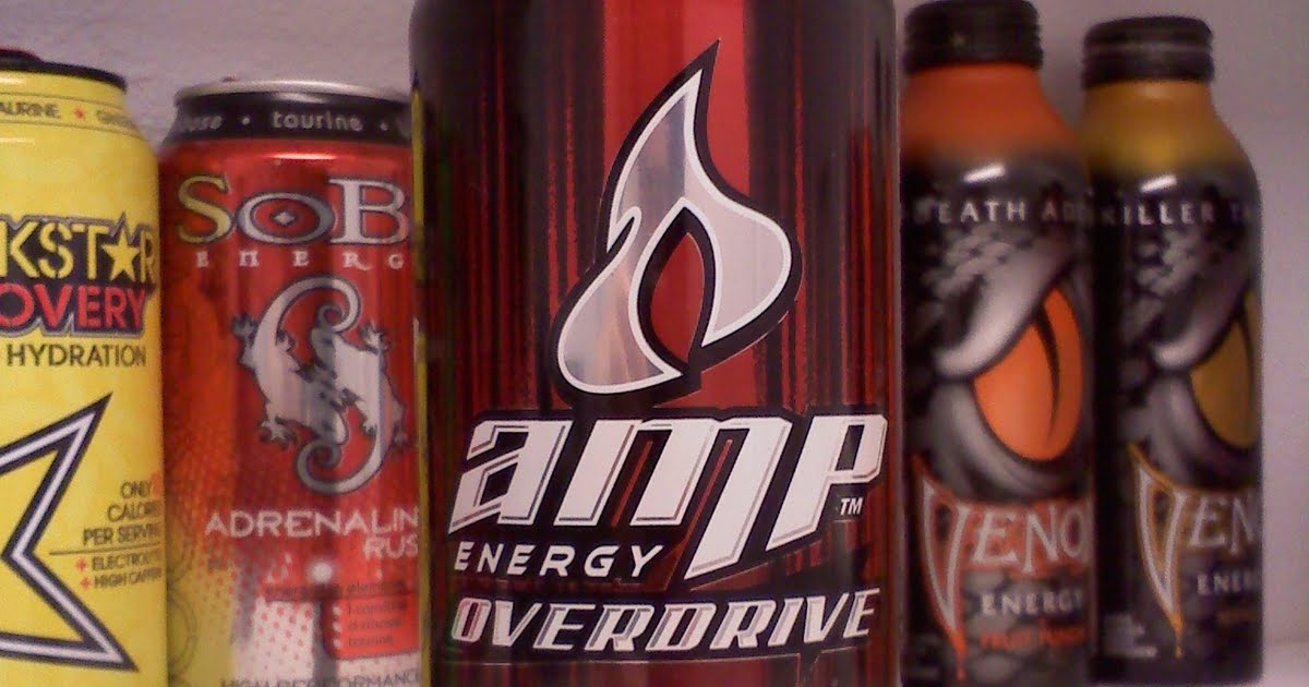 CAFFEINE! Review for Amp EnergyOverdrive