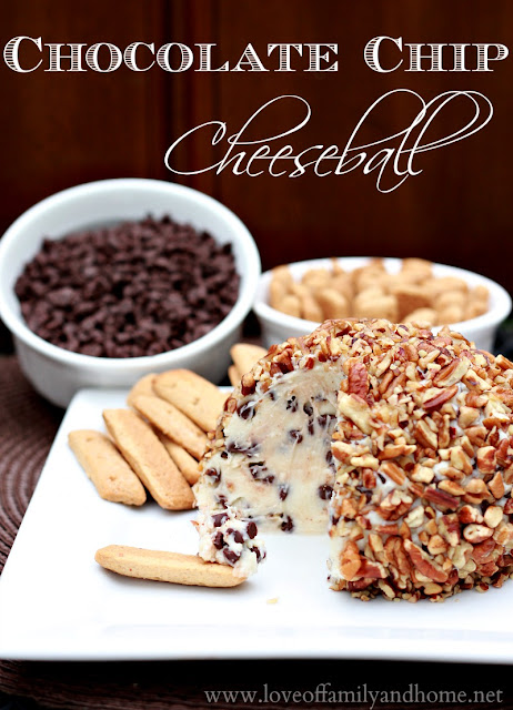 Chocolate Chip Cheeseball Recipe