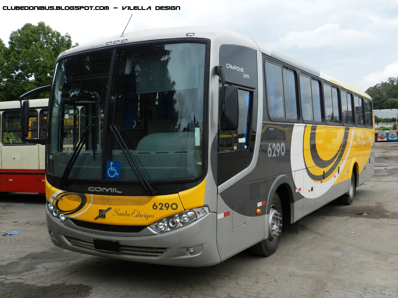 VIAÇÃO SANTA EDWIGES (NOVA FROTA) BETIM /MG CLUBE DO ÔNIBUS