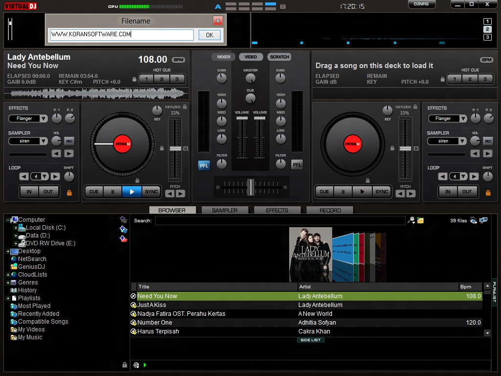 VirtualDJ Pro 7 Crack Patch