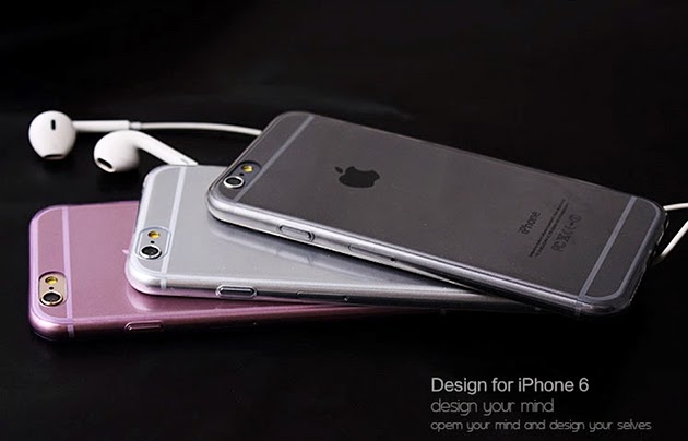 เคสใส iPhone 6 และ iPhone 6 Plus มีให้เลือกหลายสี