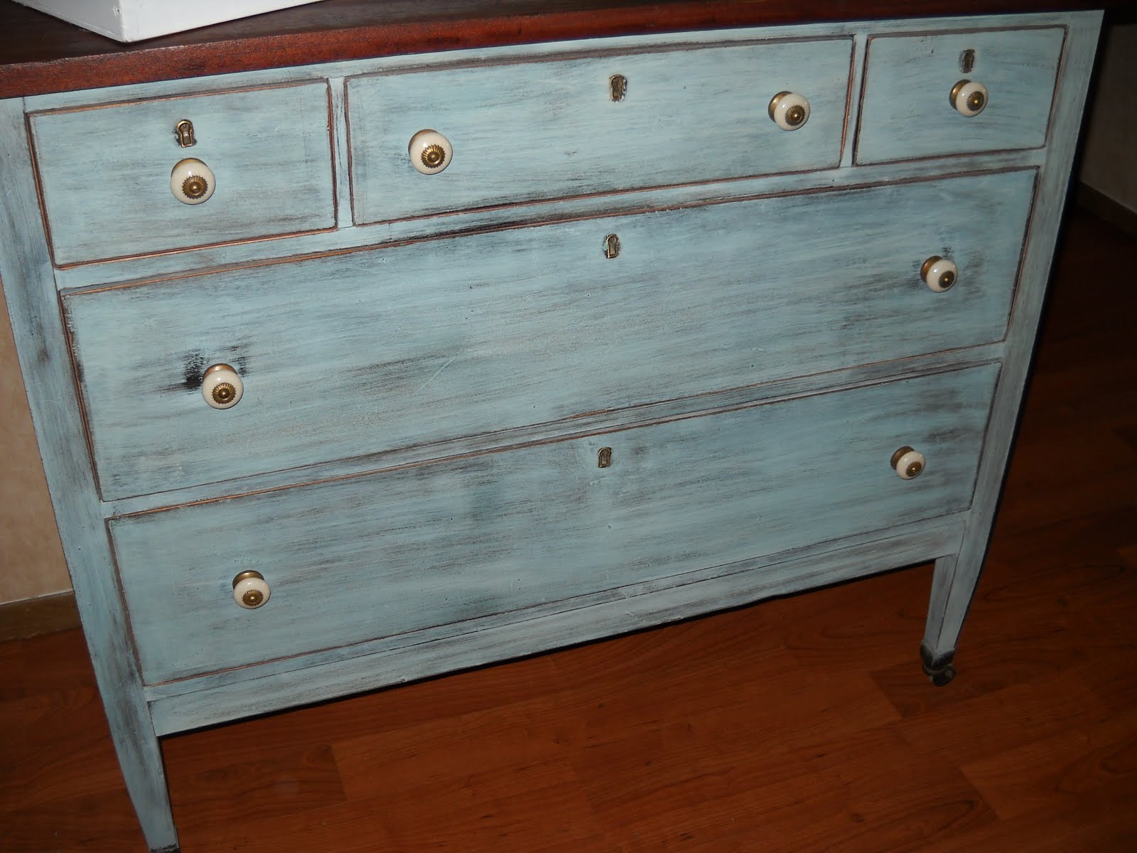 New Life For An Antique Dresser The Reveal