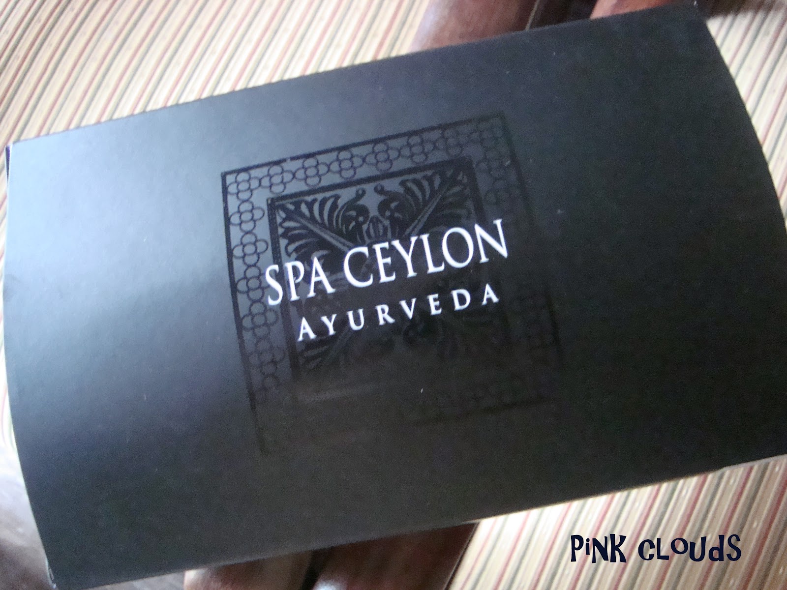 Pink Clouds Spa Ceylon Ayurveda Sleep Therapy Luxury Home Spa Set