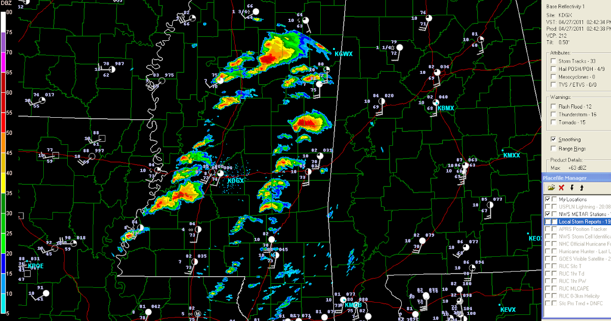 The Original Weather Blog Severe Weather Update Mississippi