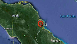 GEMPA ACEH 6,0SR  TANGGAL 10 NOVEMBER 2015