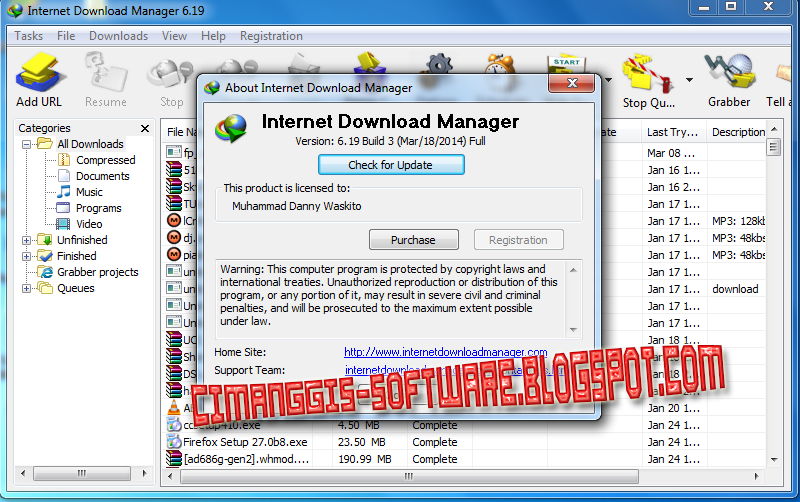 Download Internet Download Manager: high speed download