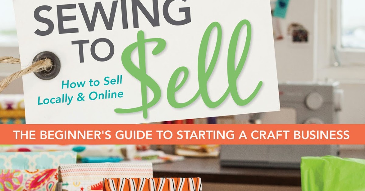 a little gray Sewing To Sell I'm in a Book!