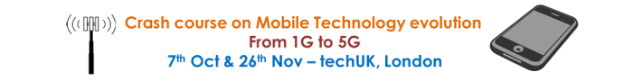 Mobile technology Evolution Training: From 1G to 5G