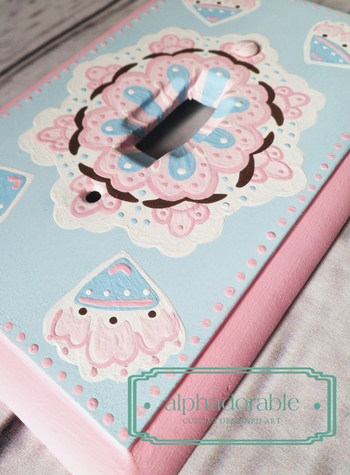 Alphadorable Custom Light Switch Switchplate Cover To Coordinate