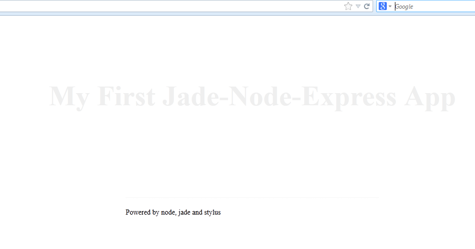 Jade Conditional Layout | node exles application with express node jade and stylus Jade Conditional Layout | node exles application with express node jade and stylus