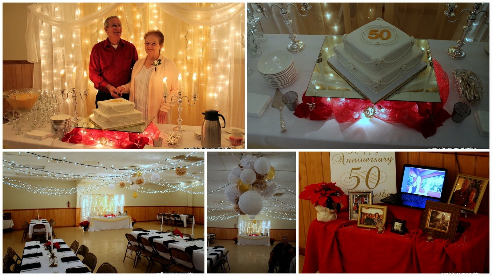 50th Wedding Anniversary Party