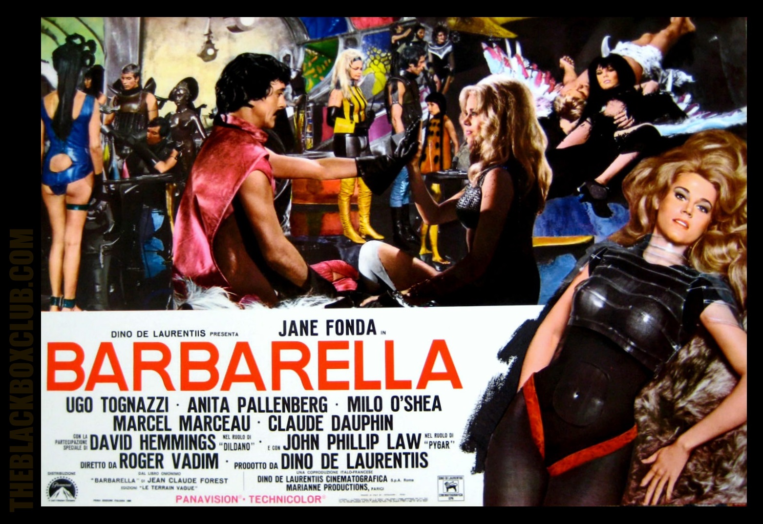 The Black Box Club 'BARBARELLA' PART ONE REVIEW AND IMAGES FAR OUT