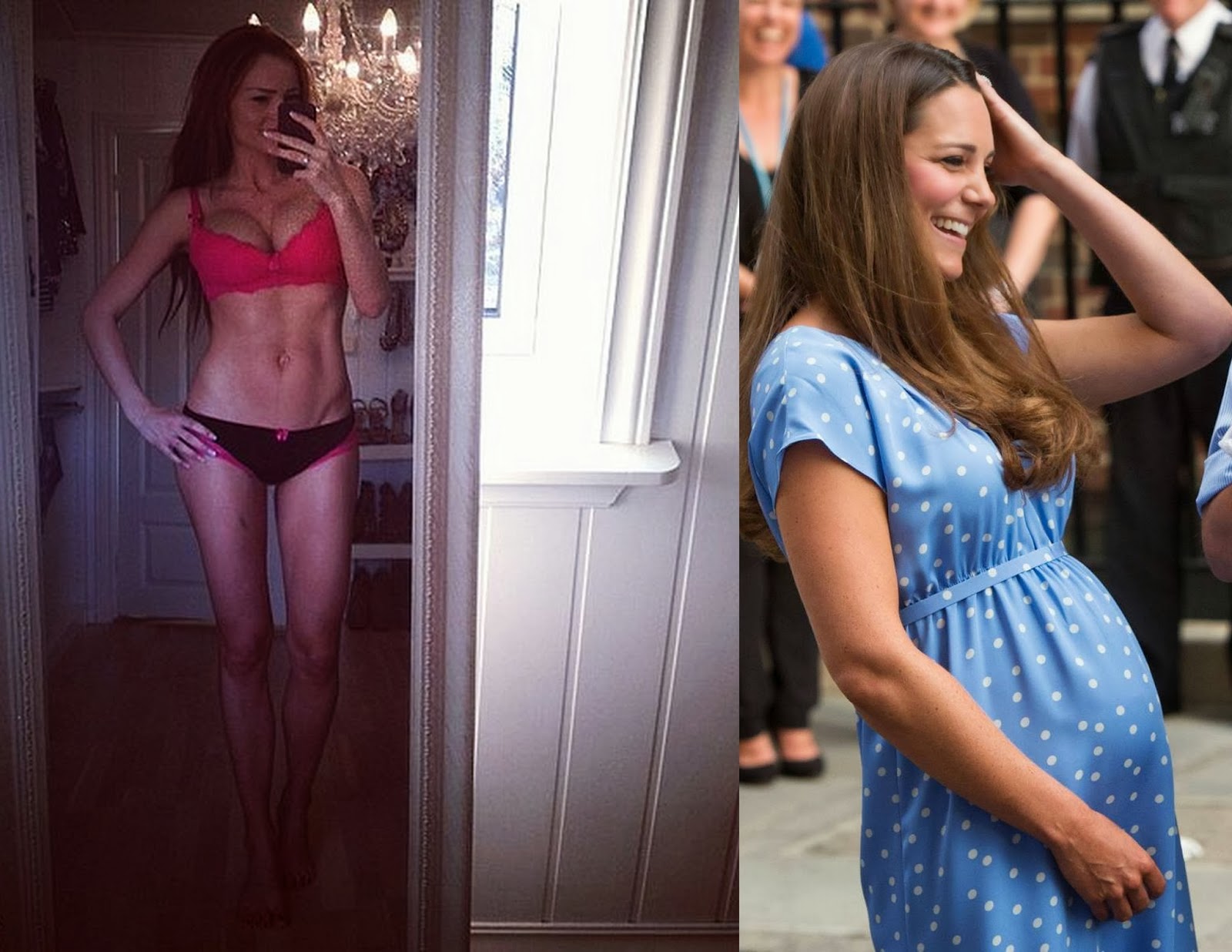 Diary of a Fit Mommy: Postpartum Pressures: Expectation VS Reality1600 x 1236