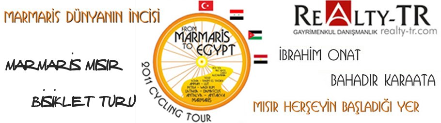 Marmaris Mısır Bisiklet Turu