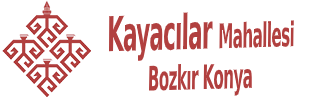 Kayacılar Mahallesi Bozkır Konya